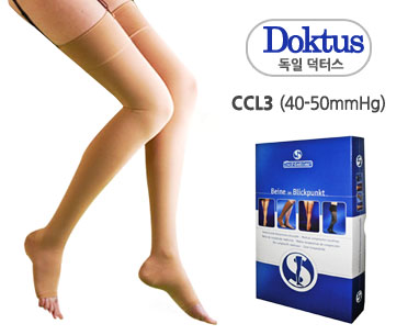 덕터스 CCL3 무실리콘허벅지형